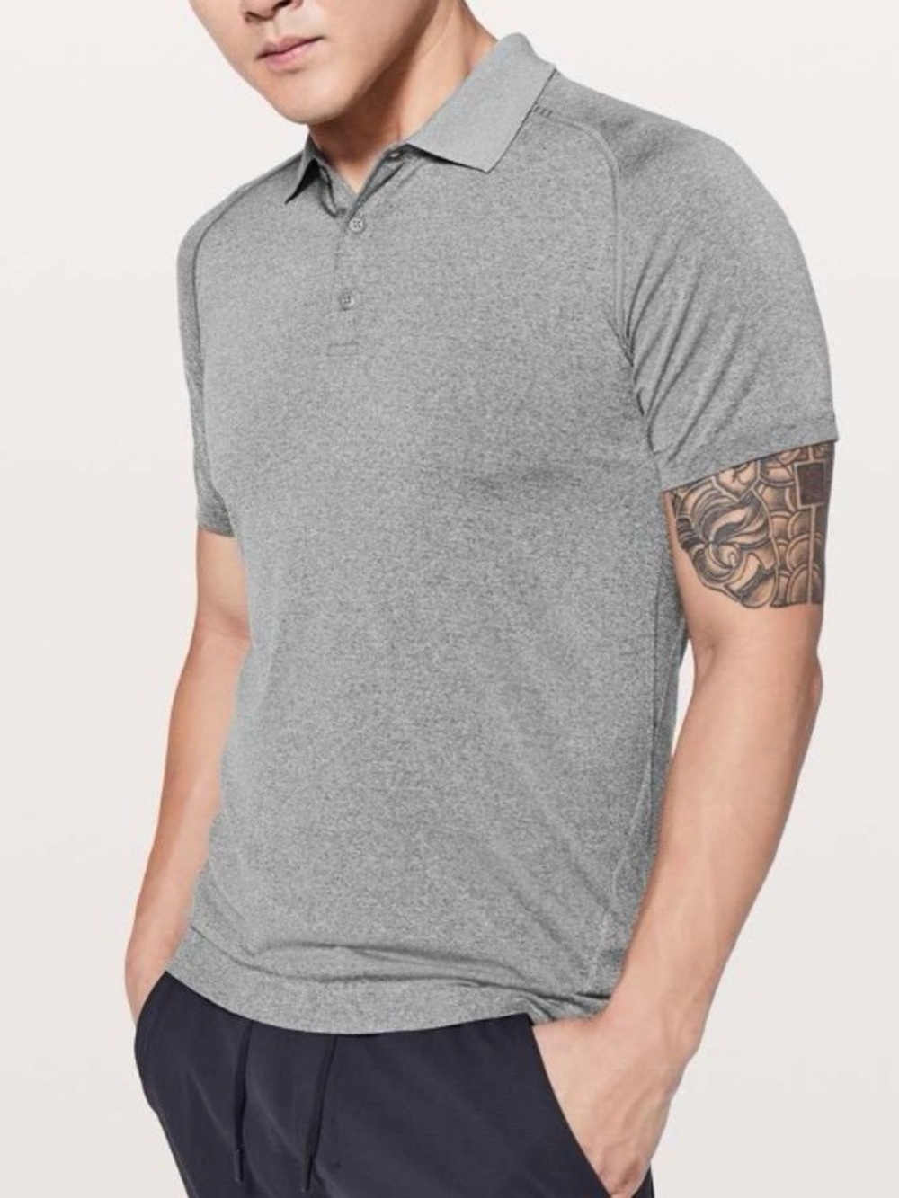 Lululemon Metal Vent Tech Polo